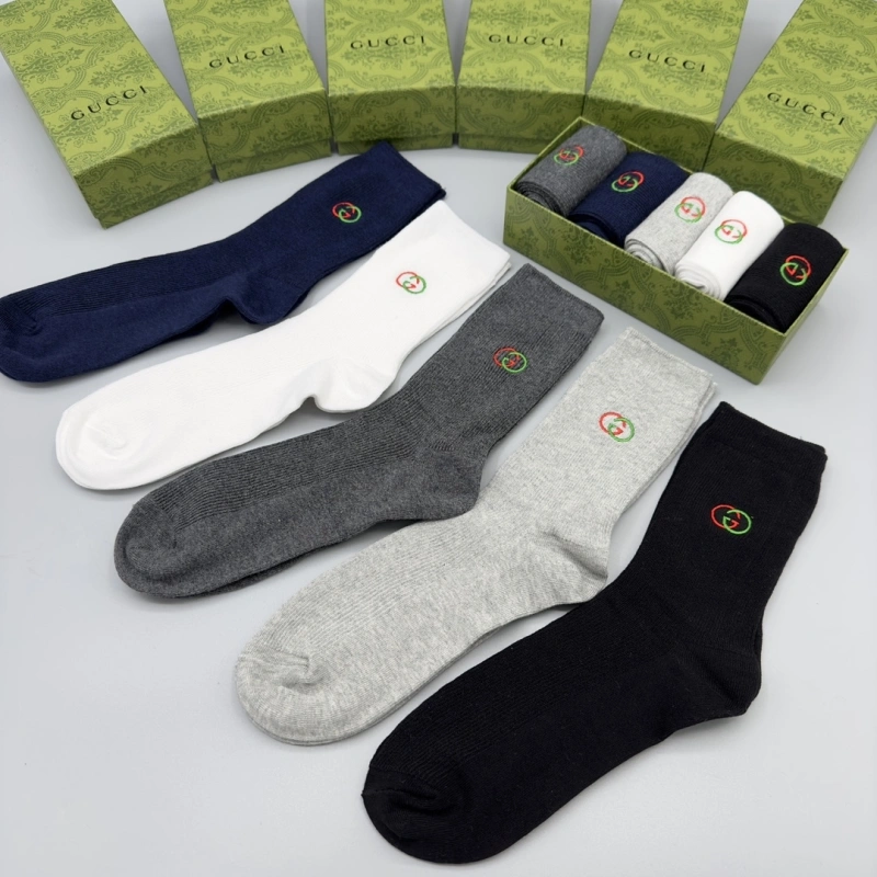 RelaxedFit Gucci Socks 274231