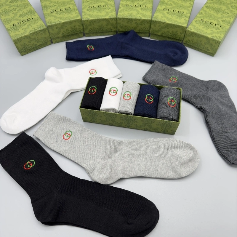 RelaxedFit Gucci Socks 274231