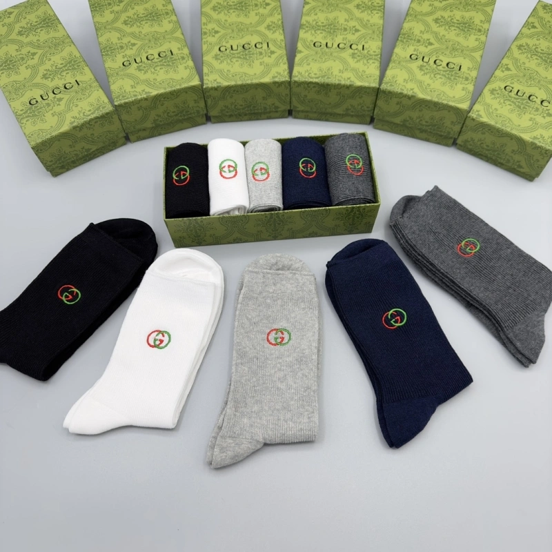 RelaxedFit Gucci Socks 274231