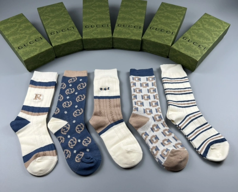 Gucci Socks SunProtective 274229