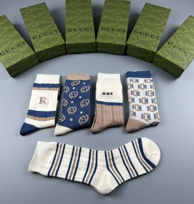 Gucci Socks SunProtective 274229