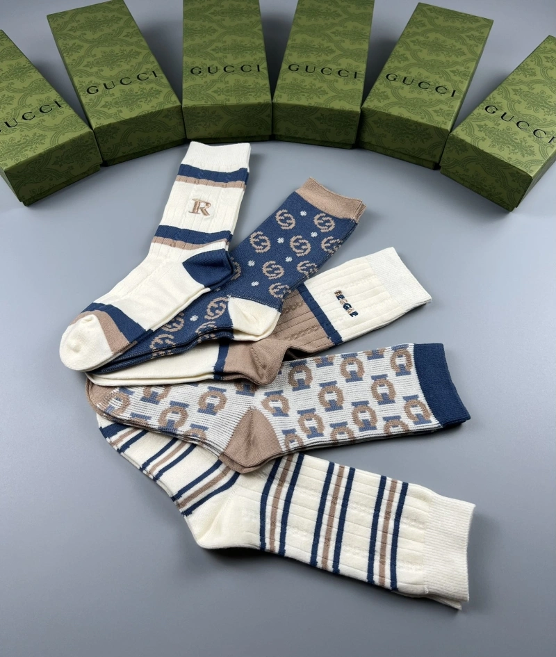 Gucci Socks SunProtective 274229