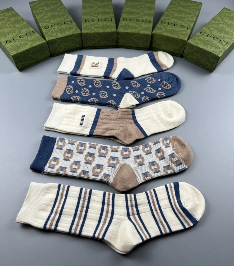 Gucci Socks SunProtective 274229