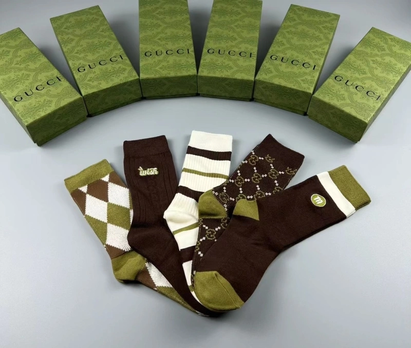WellDesigned Gucci Socks 274228