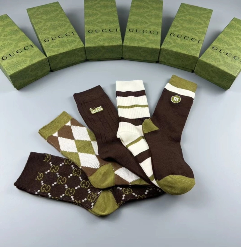 WellDesigned Gucci Socks 274228