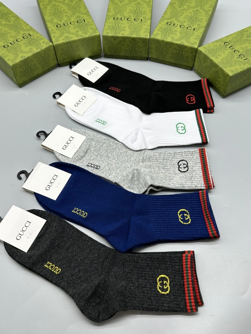 Flexible Gucci Socks 274223