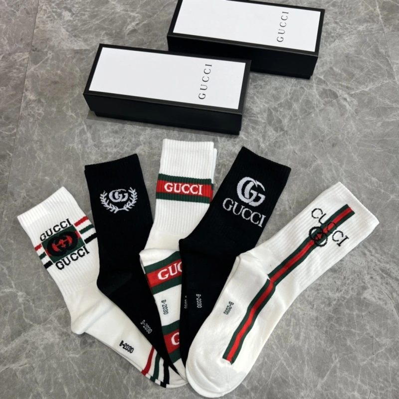 Minimalist Gucci Socks 274190