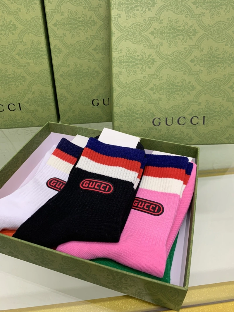 Gucci Socks Practical 274202