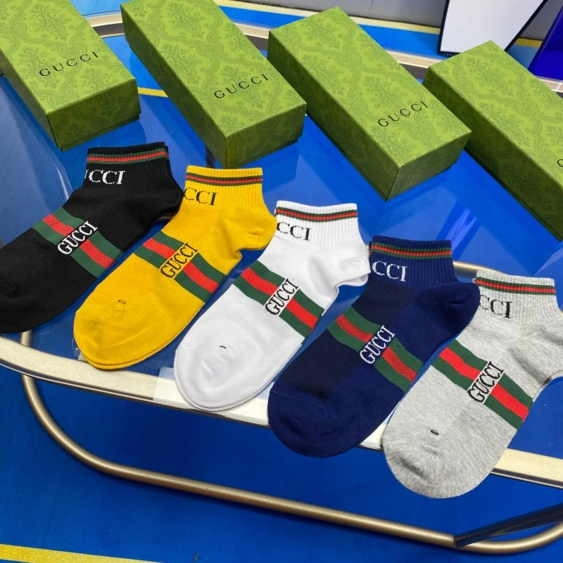 OdorResistant Gucci Socks 274213