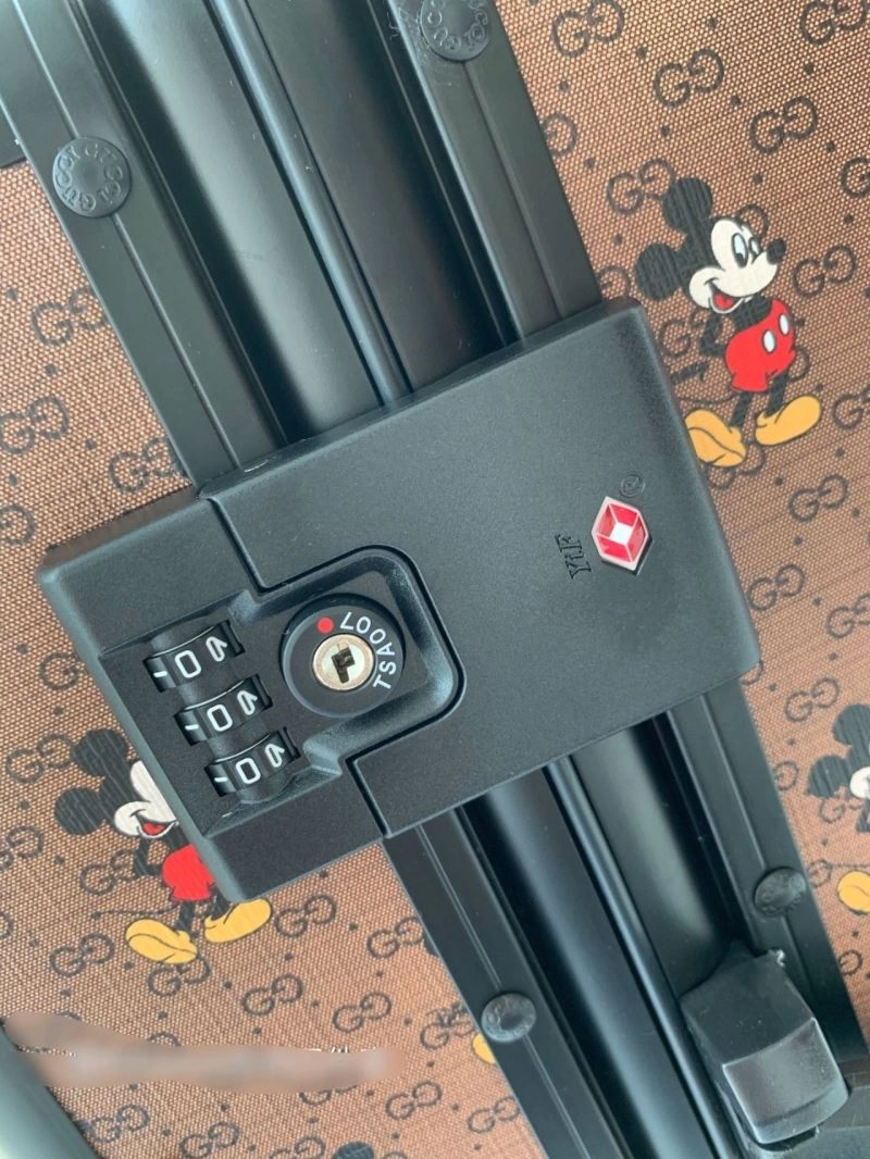 Unique Gucci Suitcase 65659