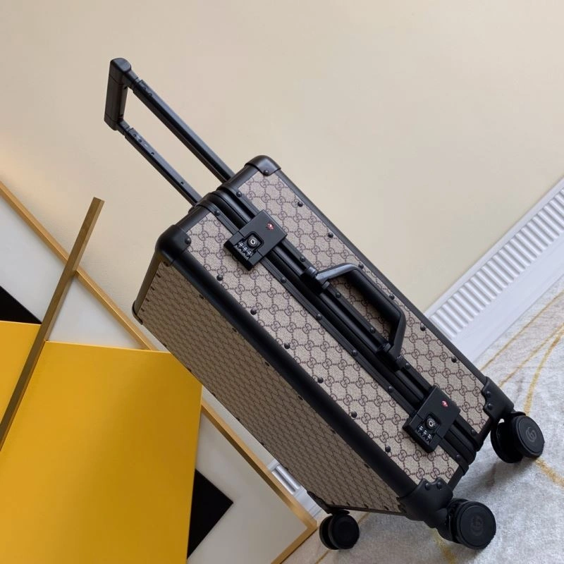 Breathable Gucci Suitcase 65650