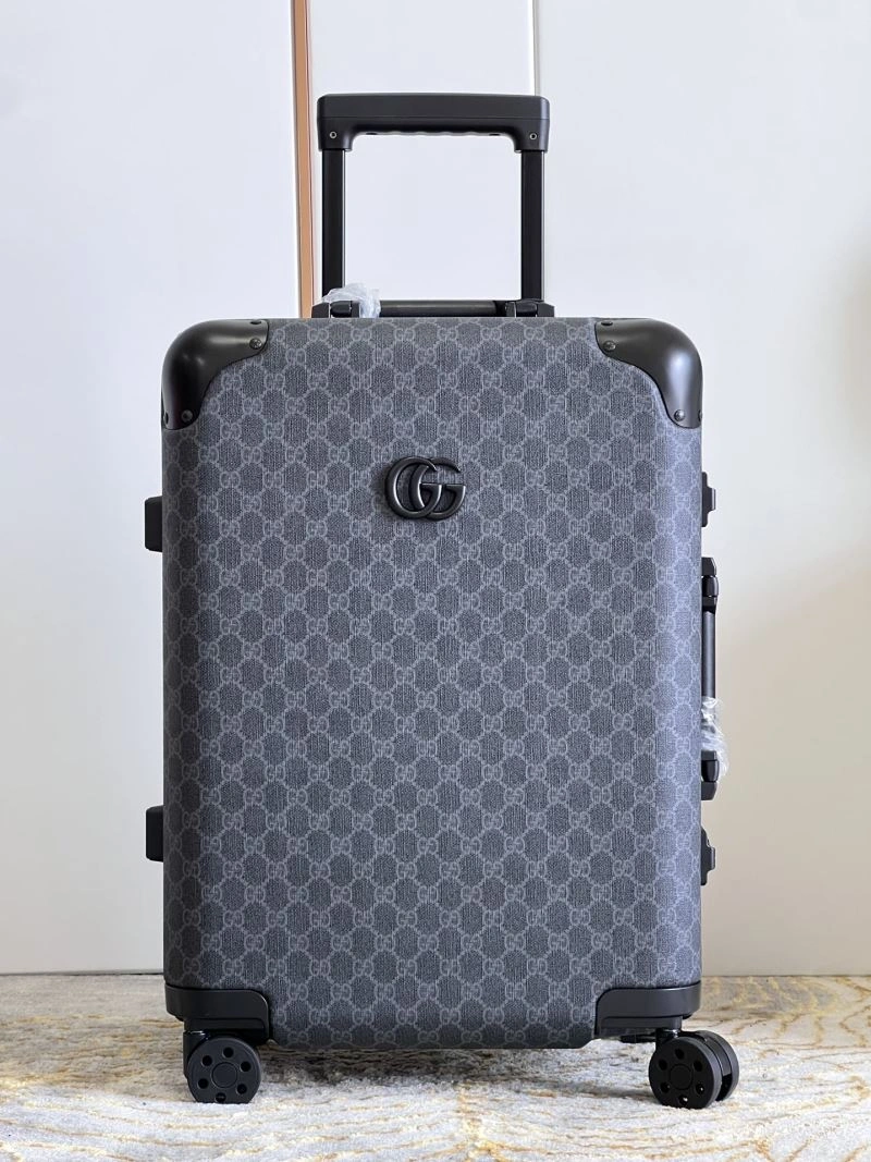 Flexible Gucci Suitcase 65642