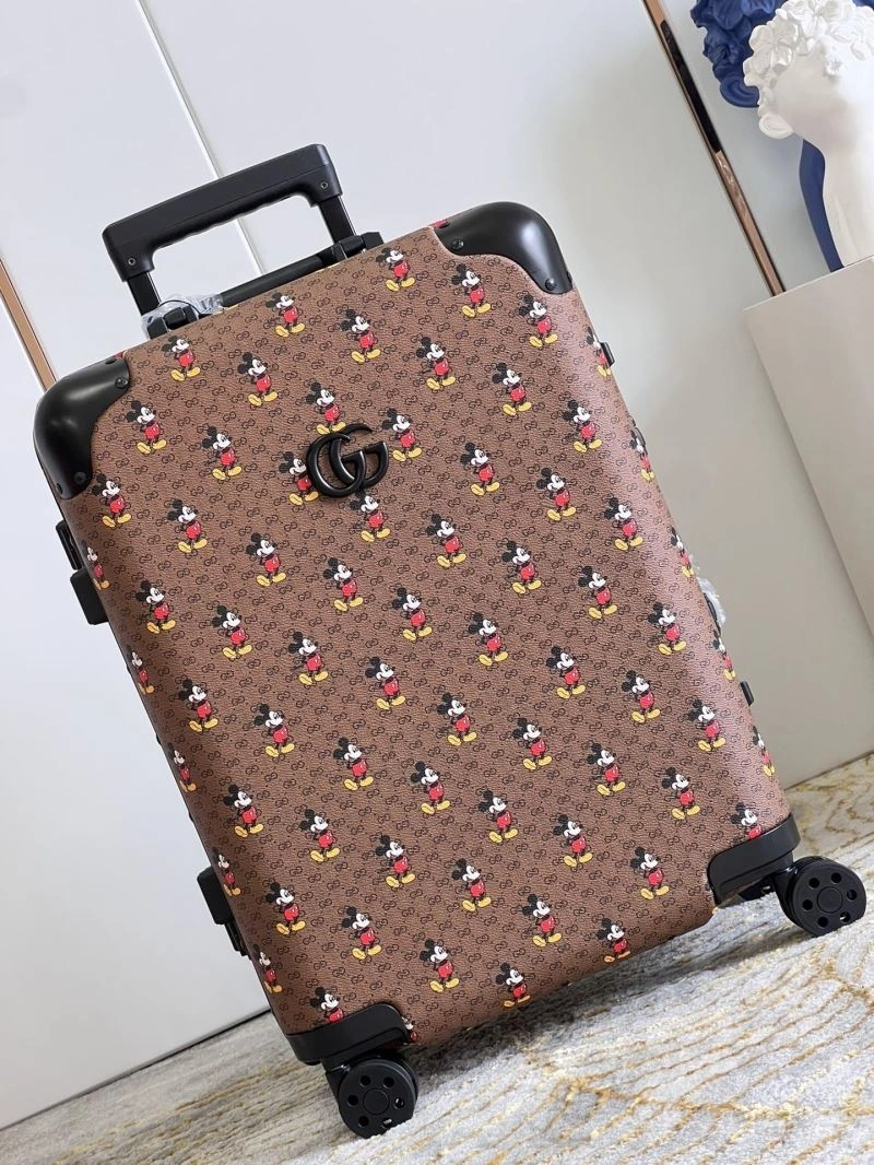 Snug Gucci Suitcase 65634