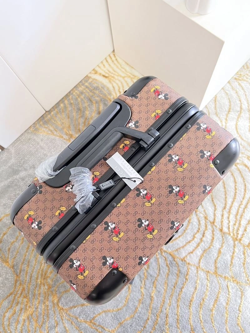 Snug Gucci Suitcase 65634