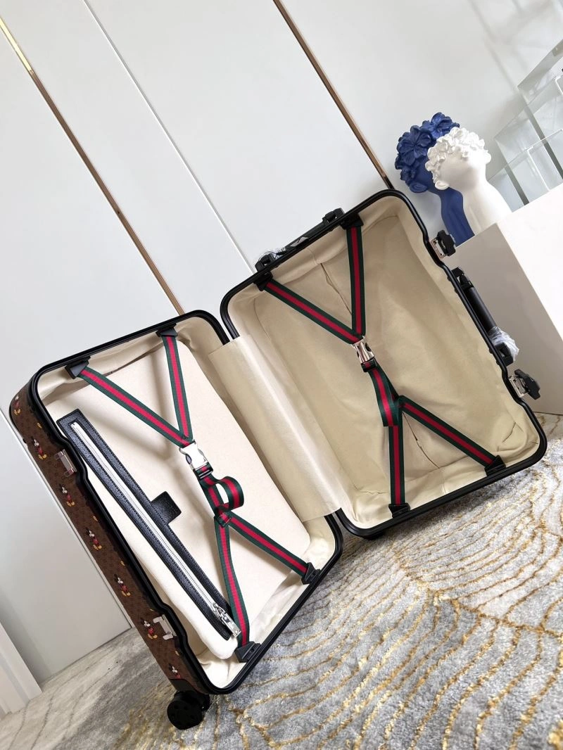Snug Gucci Suitcase 65634