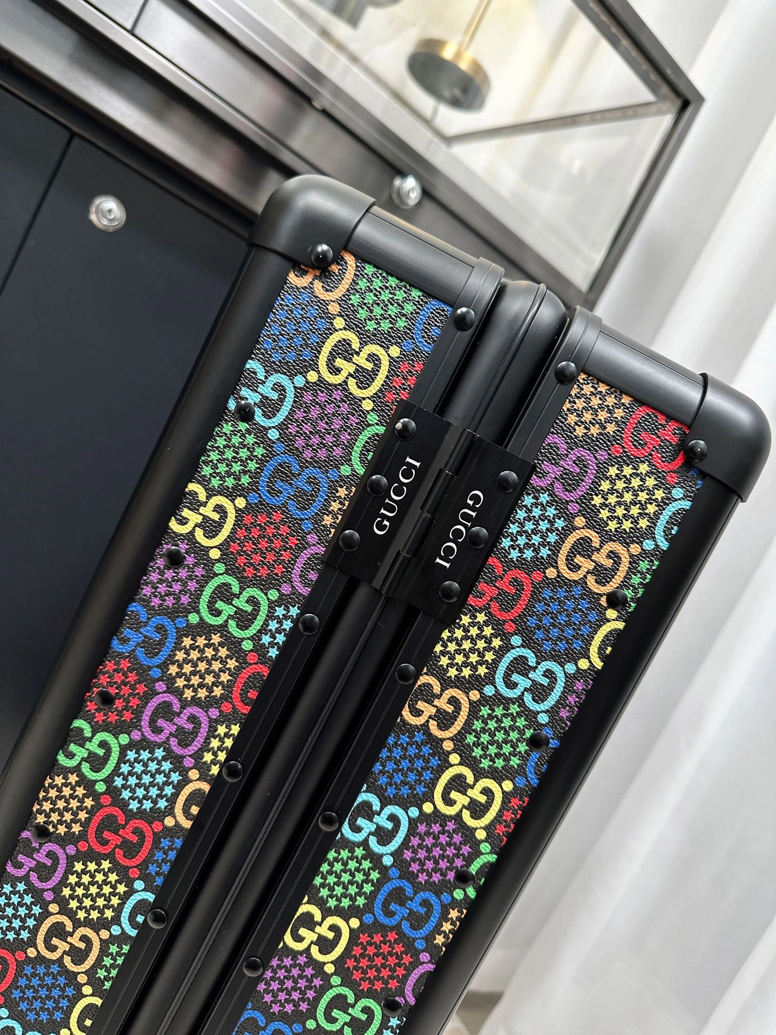 Gucci Suitcase Colorful 71777