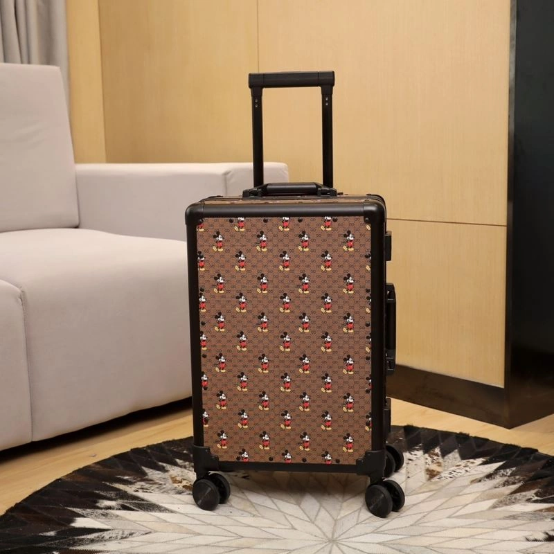 Comfortable Gucci Suitcase 69433