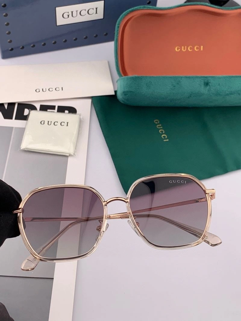 Sleek Gucci Sunglasses 279664