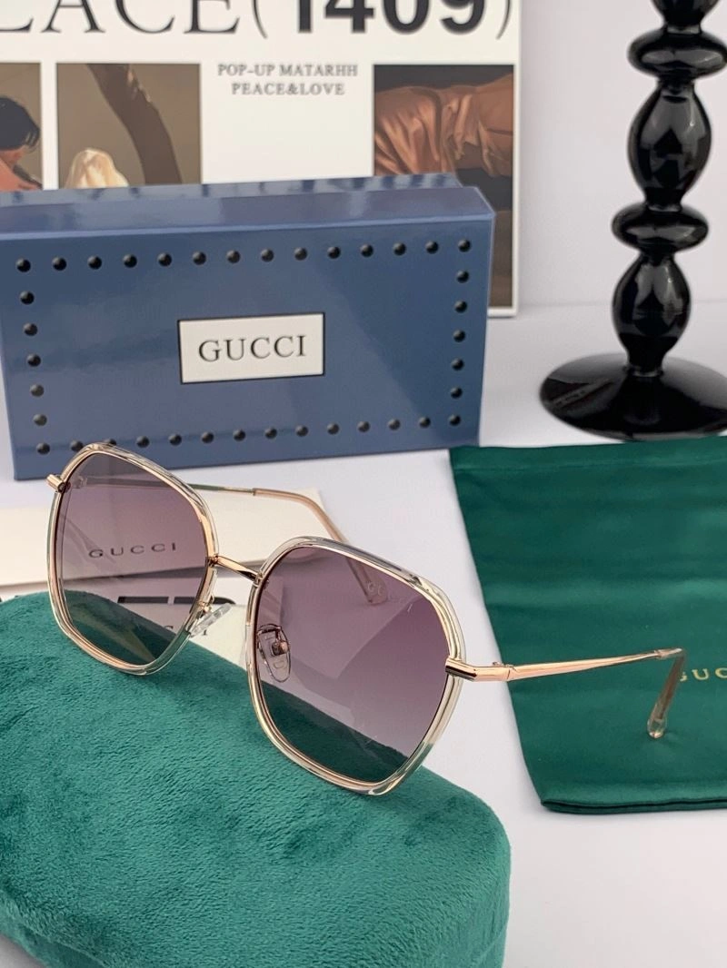 Sleek Gucci Sunglasses 279664