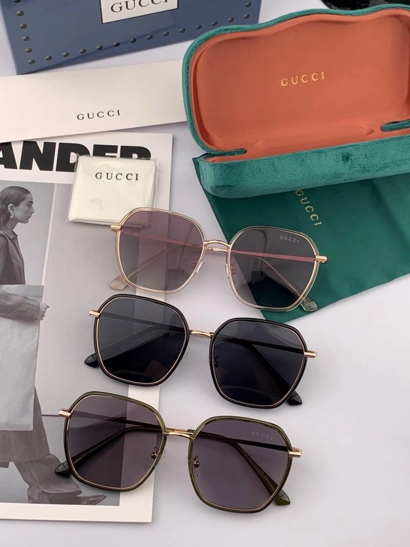 Sleek Gucci Sunglasses 279664