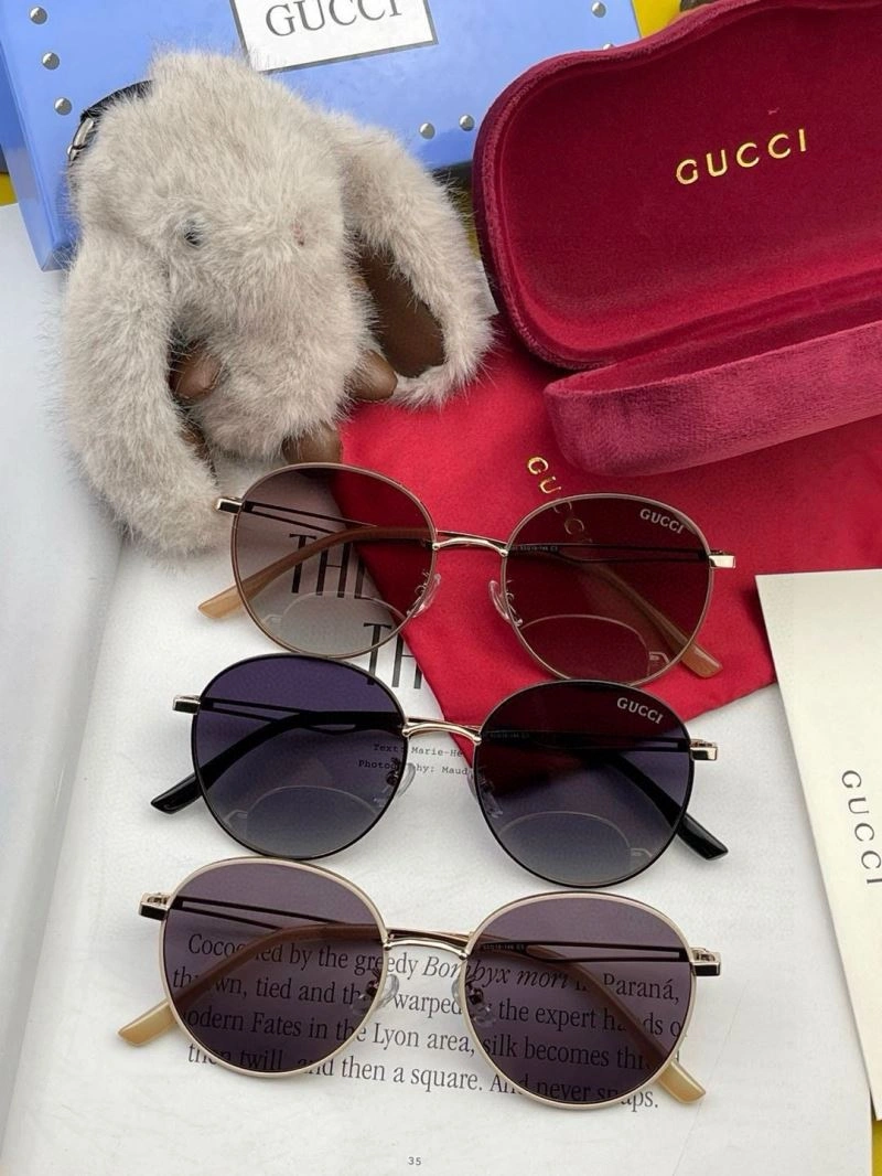 Breathable Gucci Sunglasses 279623