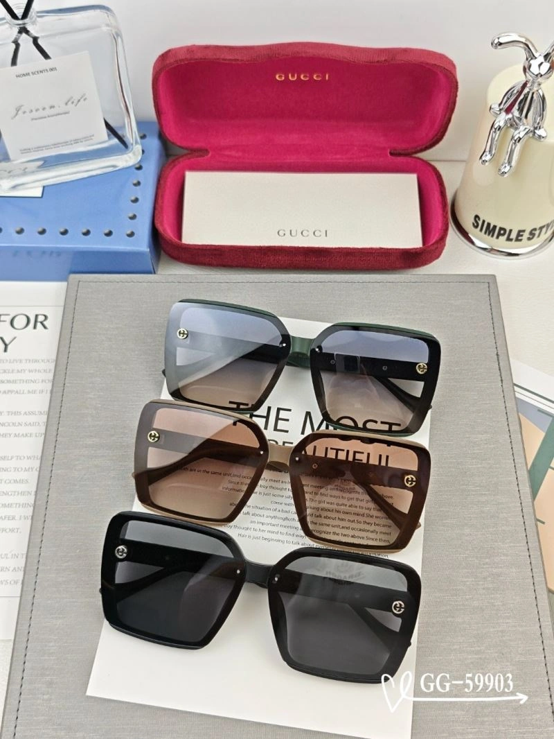 Comfortable Gucci Sunglasses 279455