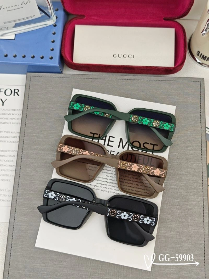 Comfortable Gucci Sunglasses 279455