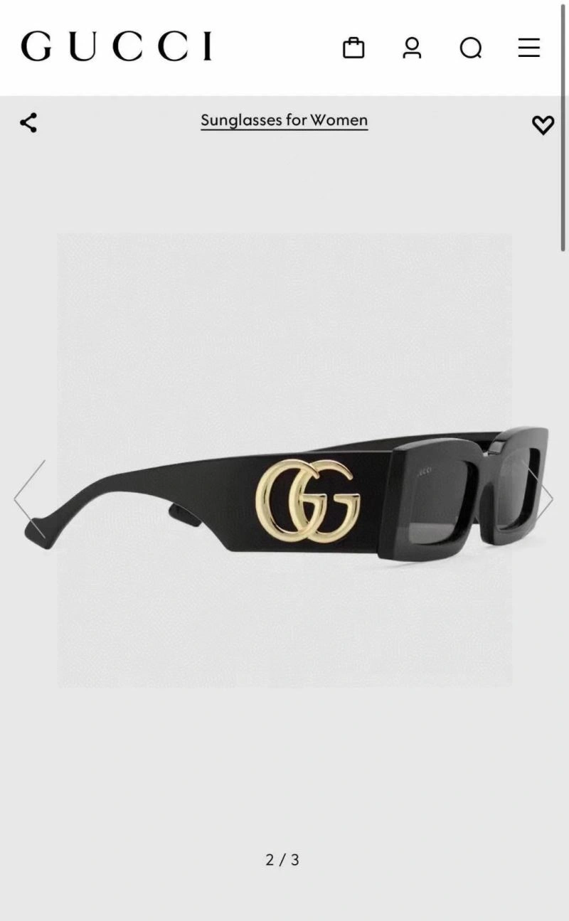 Gucci Sunglasses Contemporary 279952