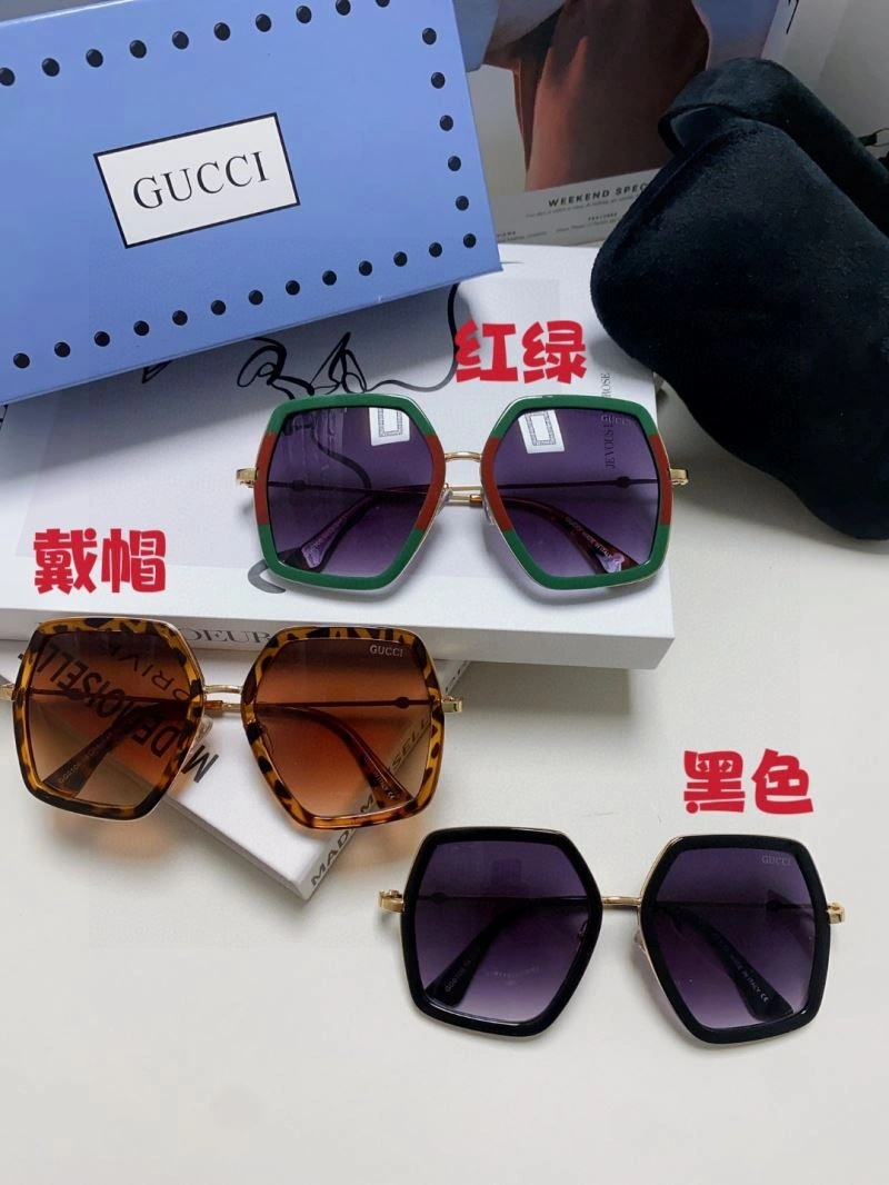 Gucci Sunglasses Breathable 279874