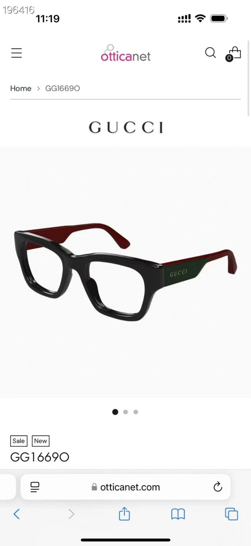Gucci Sunglasses FreshLook 280127