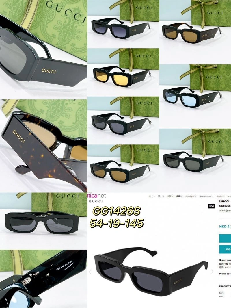 Seasonal Gucci Sunglasses 280142