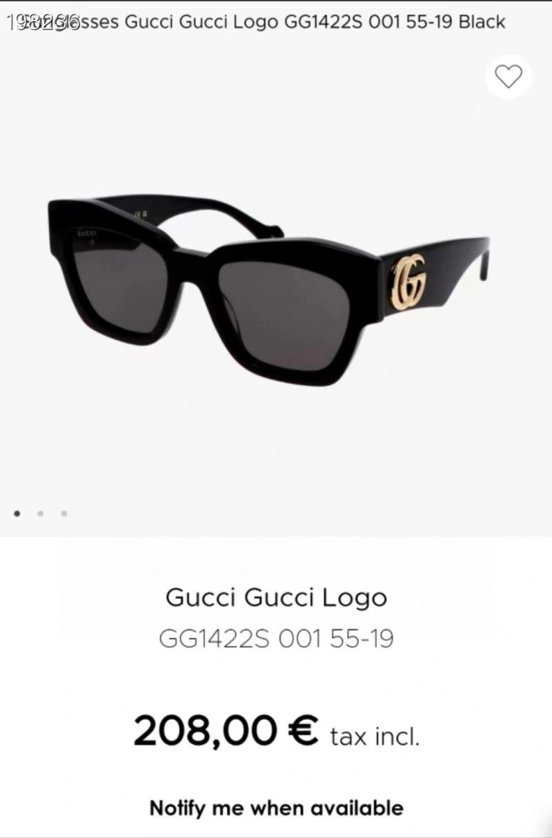 Gucci Sunglasses WeatherProof 280083