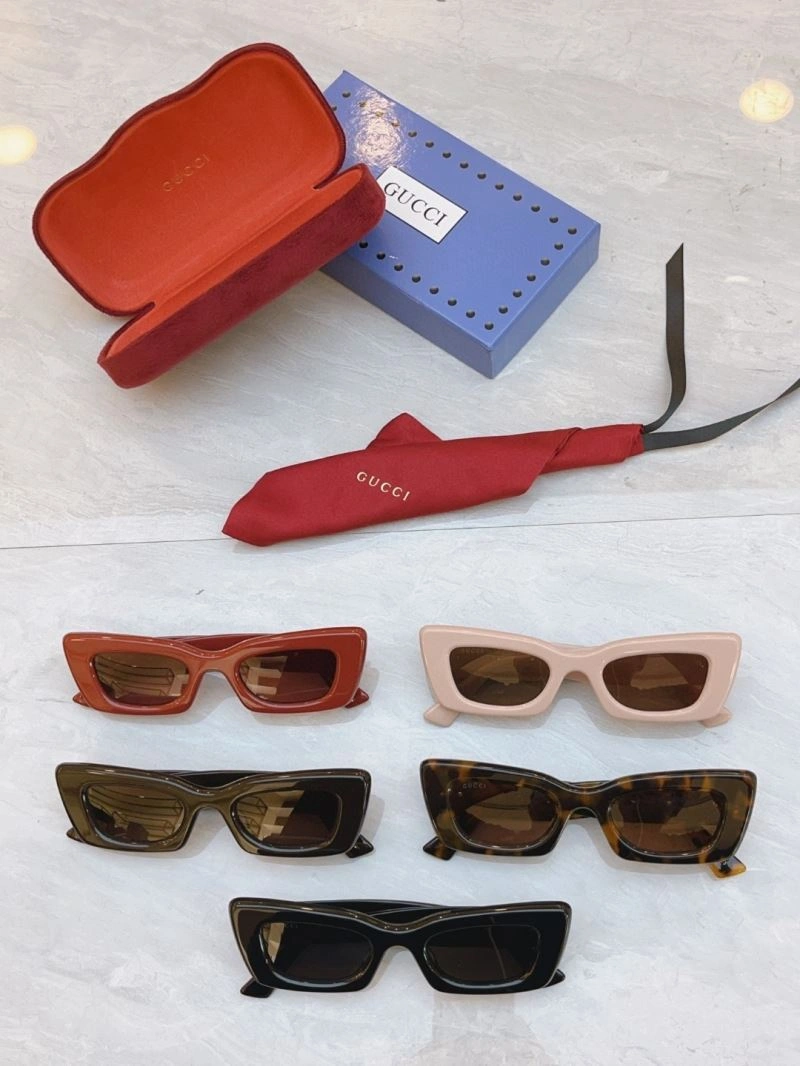 Breathable Gucci Sunglasses 280054