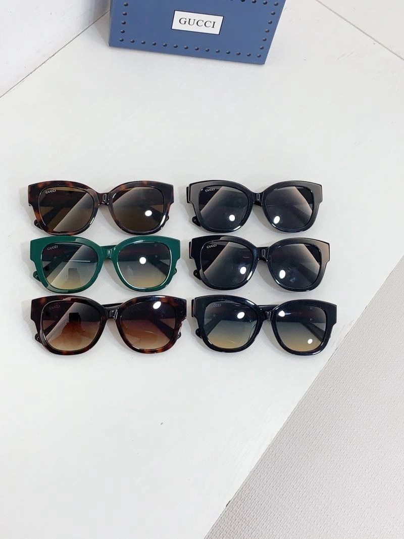 Gucci Sunglasses Colorful 280071