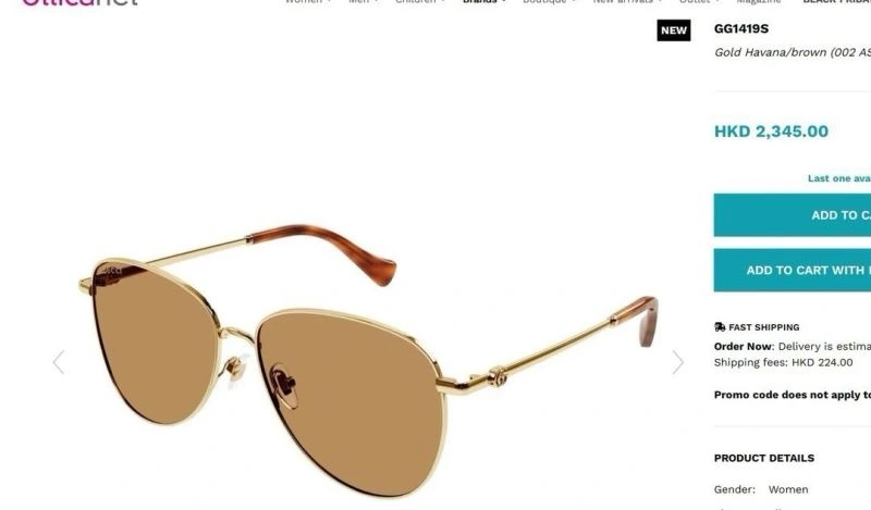 Gucci Sunglasses Functional 280044
