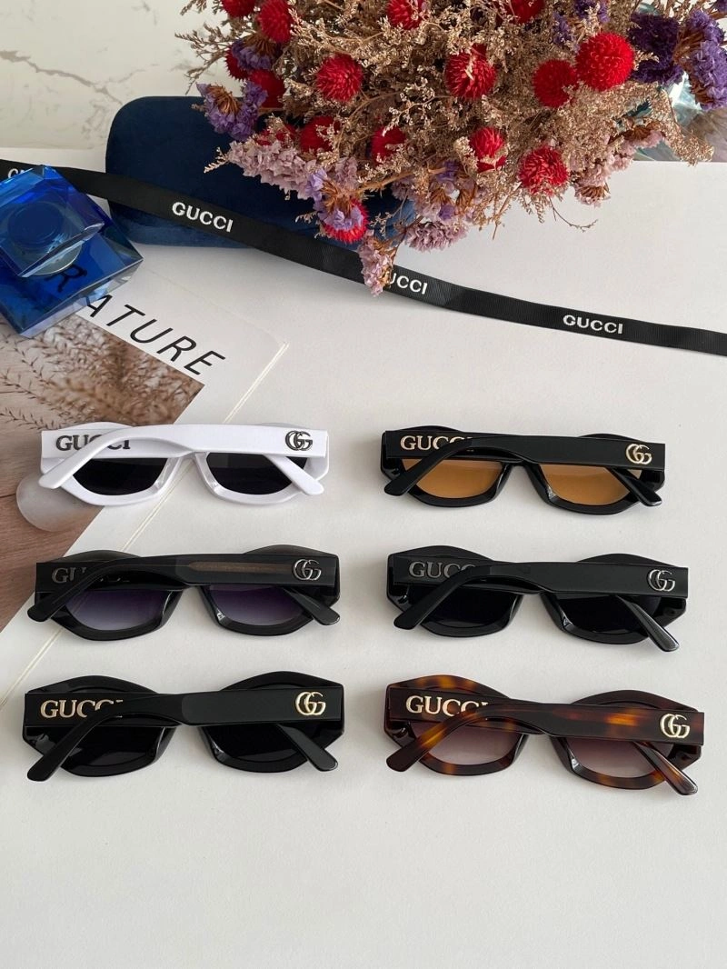 Unisex Gucci Sunglasses 280046
