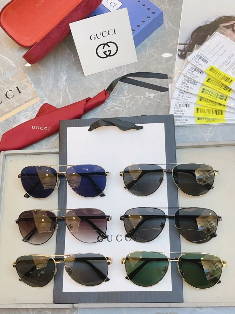RelaxedFit Gucci Sunglasses 280068