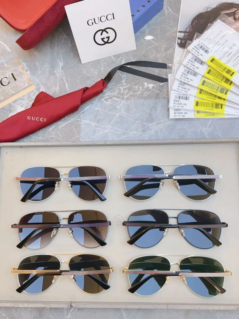 RelaxedFit Gucci Sunglasses 280068