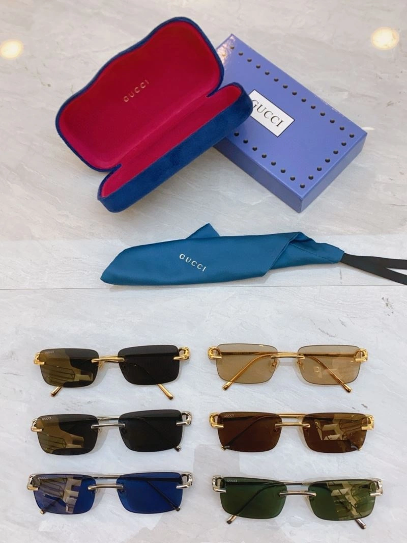 Gucci Sunglasses Lightweight 280041