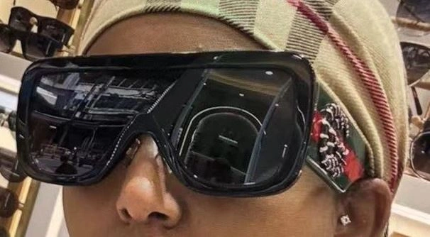 MoistureWicking Gucci Sunglasses 280035