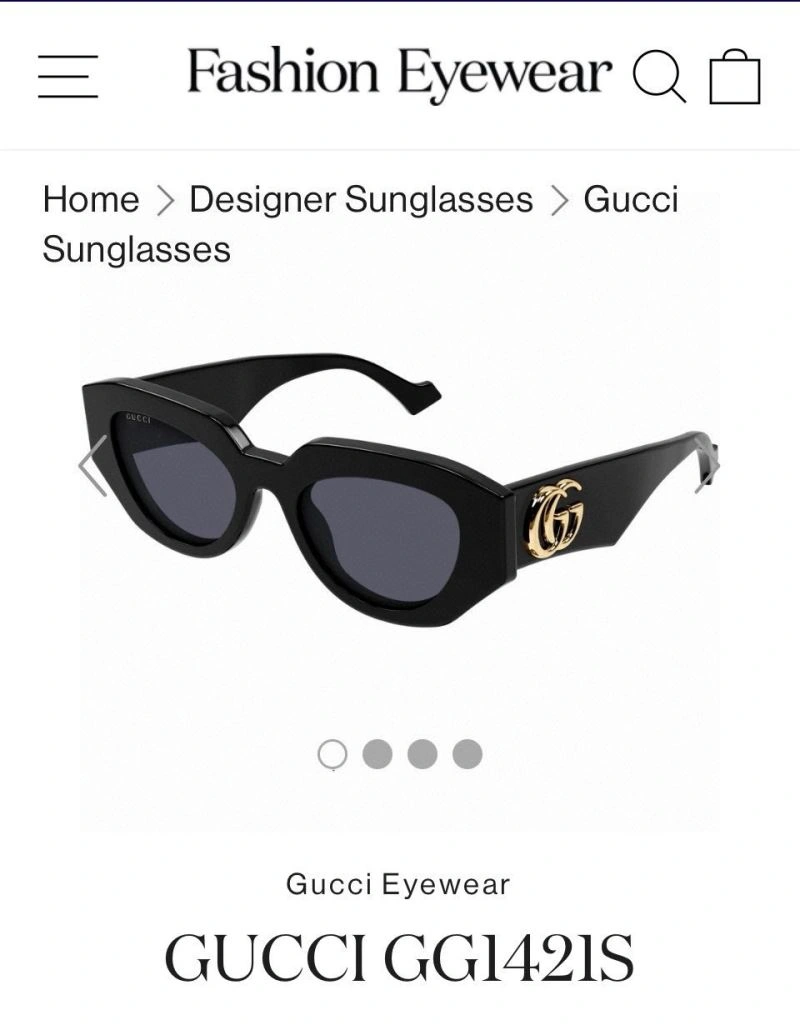 Upgraded Gucci Sunglasses 280025