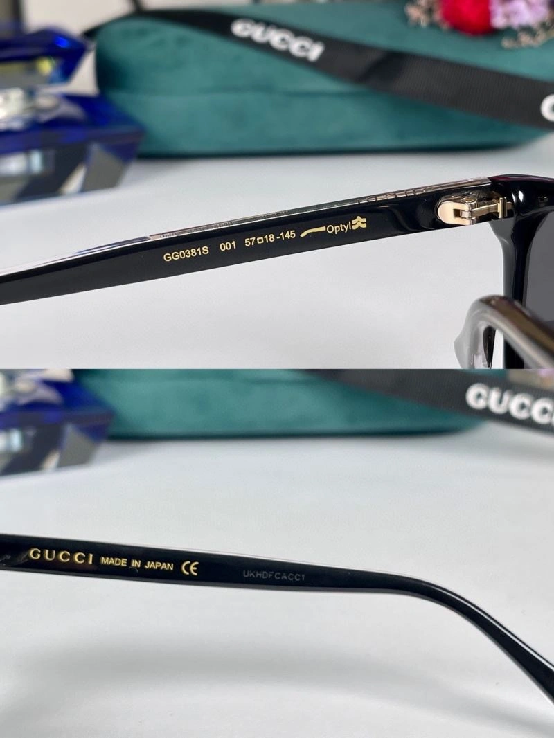 Sustainable Gucci Sunglasses 279992