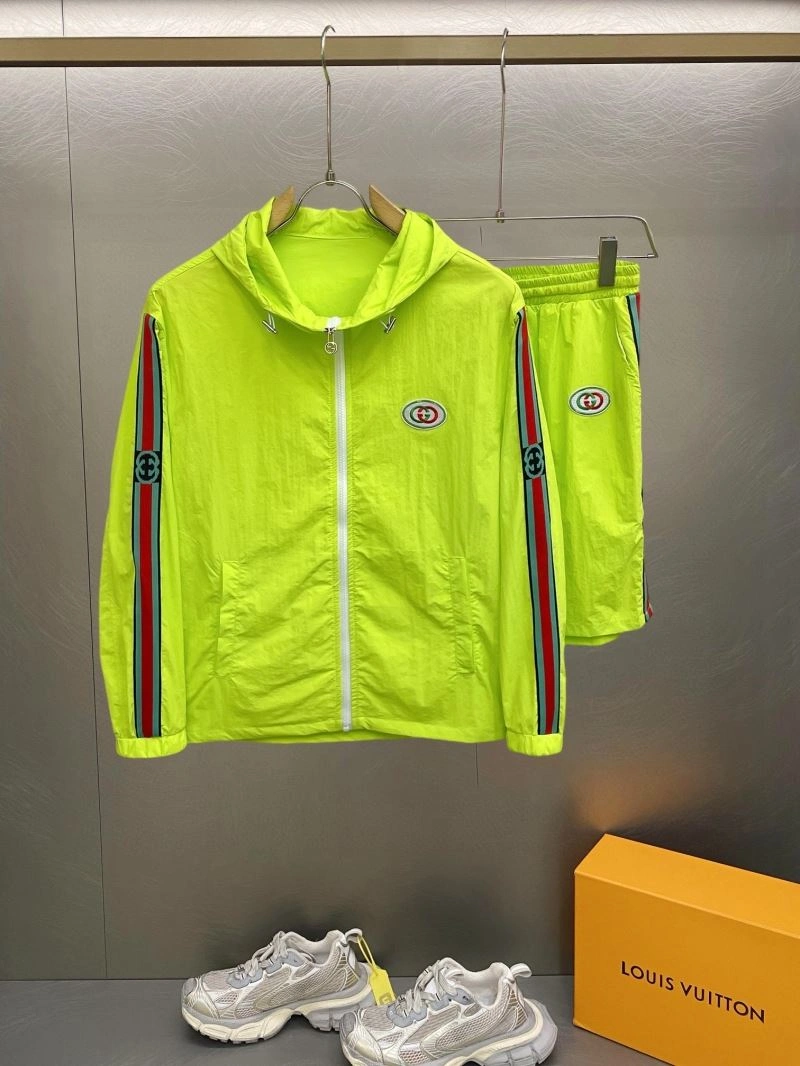 Gucci Sunscreen Jacket OdorResistant 125787