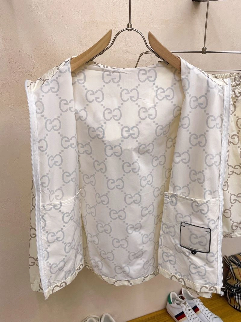 Bold Gucci Sunscreen Jacket 125788