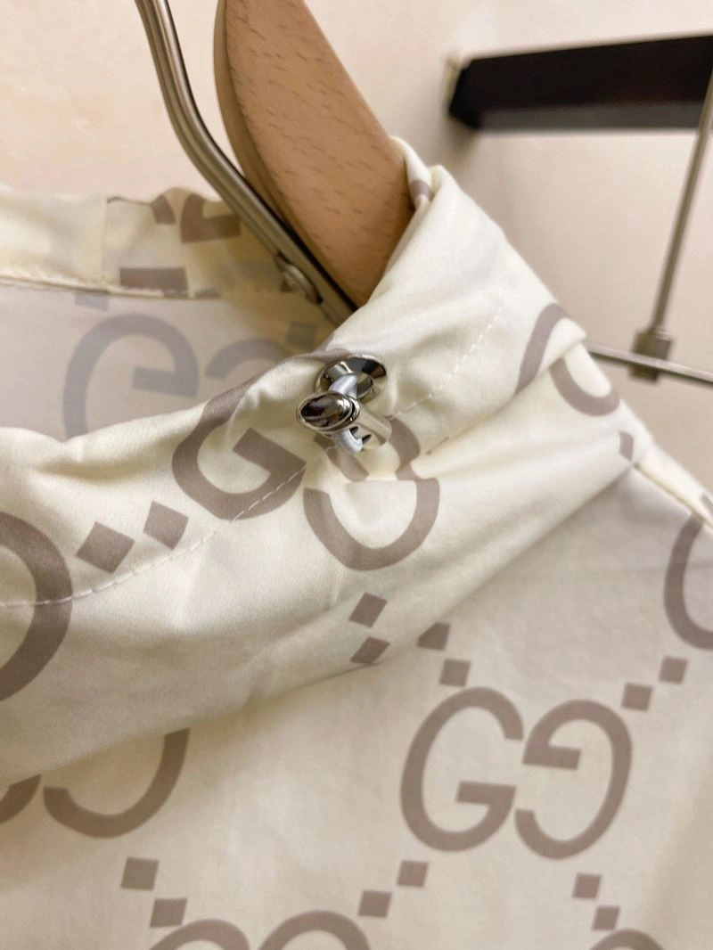 Bold Gucci Sunscreen Jacket 125788