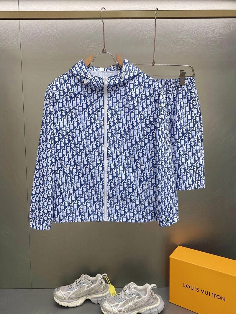 Lightweight Gucci Sunscreen Jacket 125783