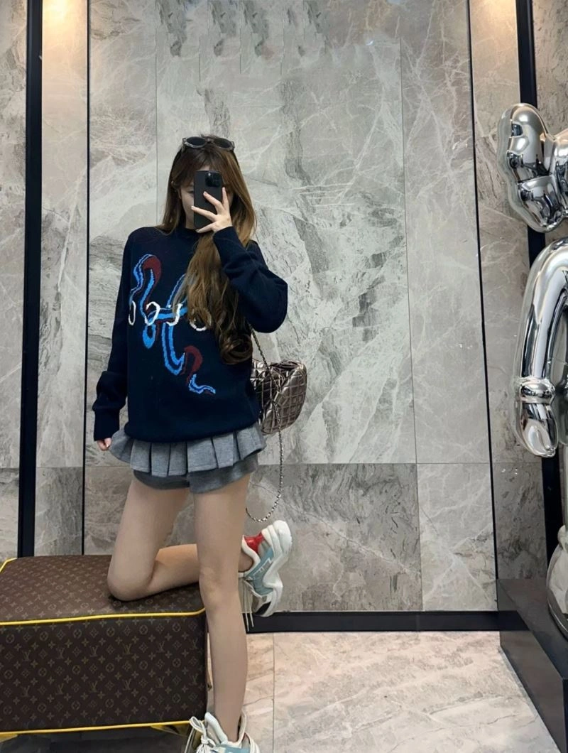 Gucci Sweaters Breathable 128974