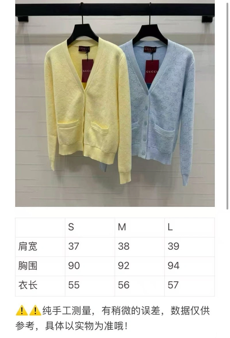 TimelessDesign Gucci Sweaters 124599