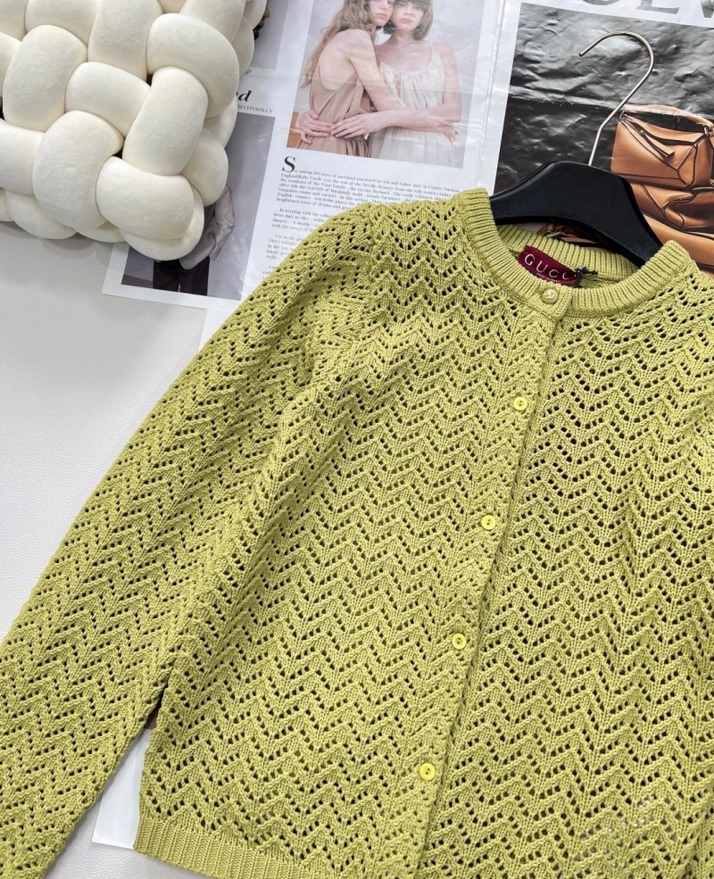Gucci Sweaters OdorResistant 124387