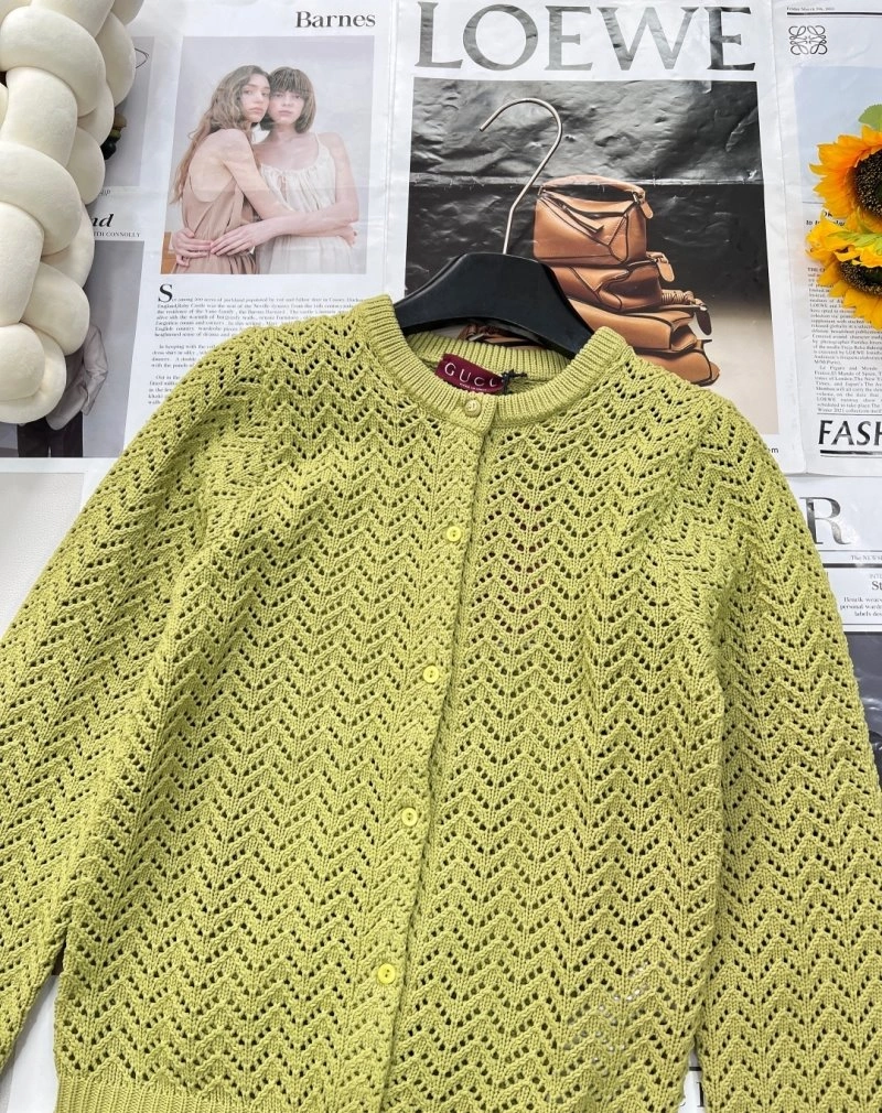Gucci Sweaters OdorResistant 124387